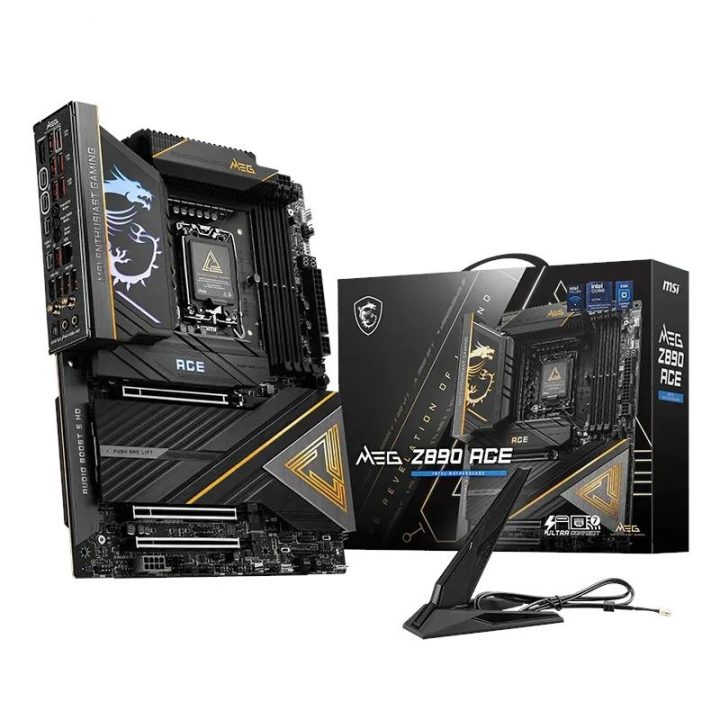 MSI MEG Z890 ACE motherboard Intel Z890 LGA 1851 (Socket V1) ATX