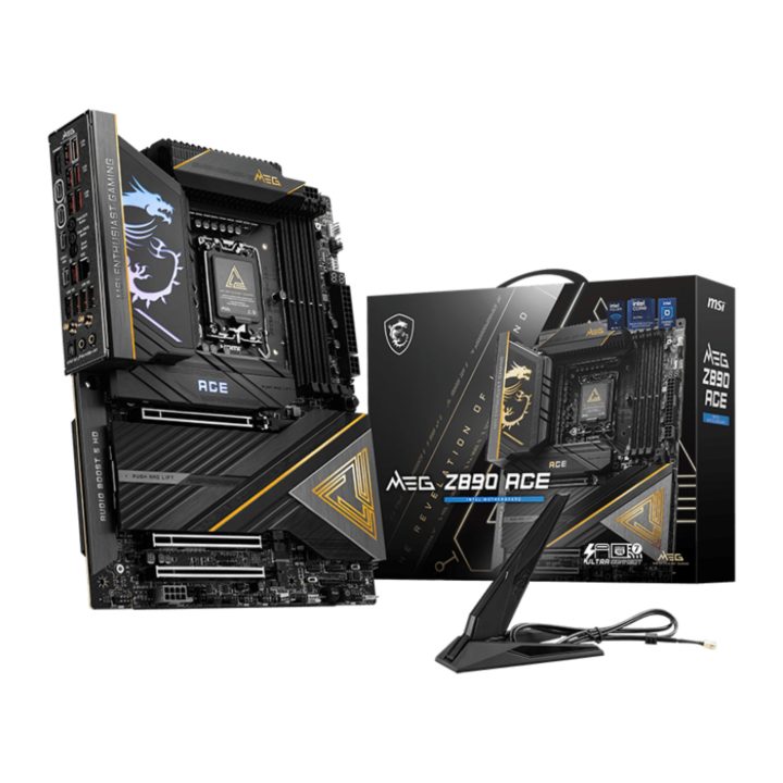 MSI MEG Z890 ACE motherboard Intel Z890 LGA 1851 (Socket V1) ATX