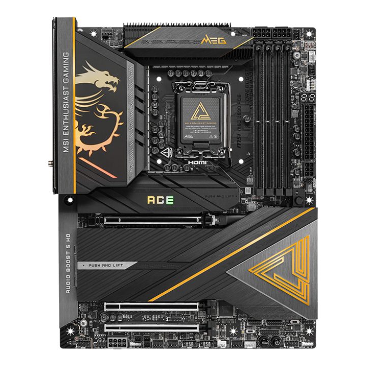 MSI MEG Z890 ACE placa base Intel Z890 LGA 1851 (Socket V1) ATX