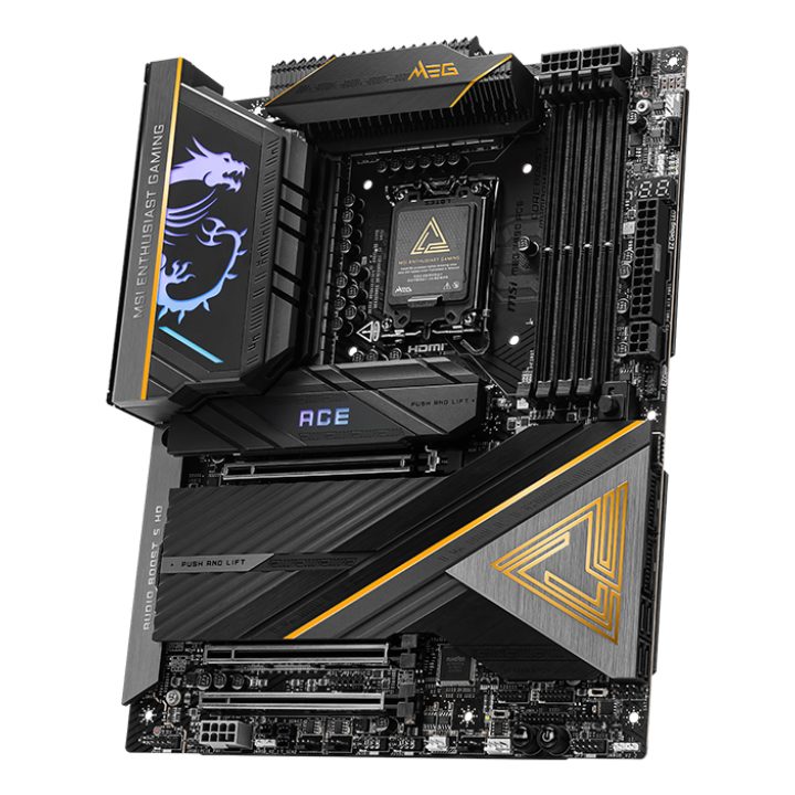 MSI MEG Z890 ACE placa base Intel Z890 LGA 1851 (Socket V1) ATX