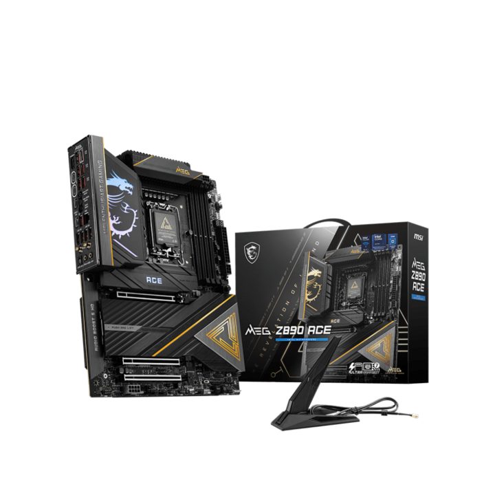 MSI MEG Z890 ACE placa base Intel Z890 LGA 1851 (Socket V1) ATX