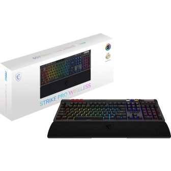 Teclado MSI strike pro wireless silent es (S11-43ES209-CLA)