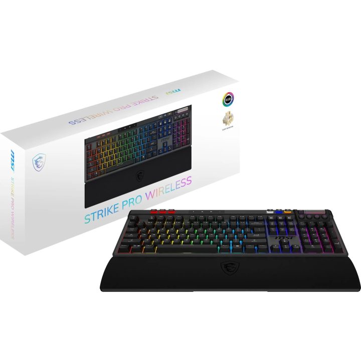Teclado MSI Strike Pro Wireless Silent ES (S11-43ES209-CLA)