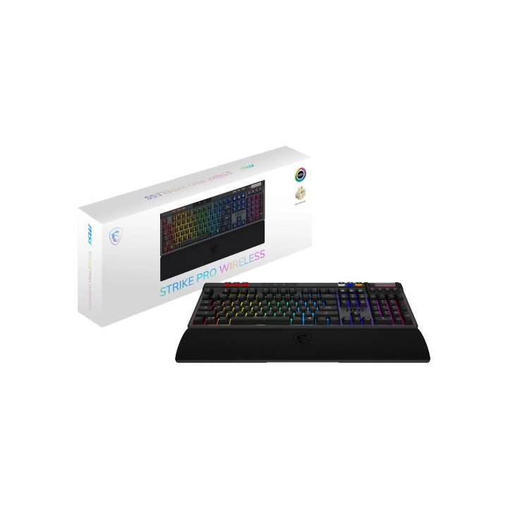 Teclado MSI Strike Pro Wireless Silent ES (S11-43ES209-CLA)