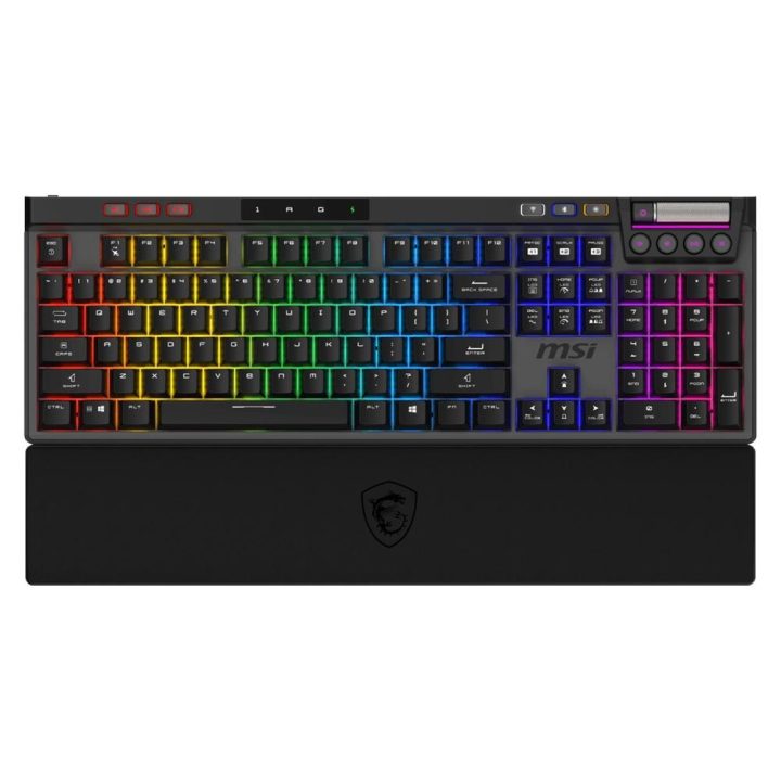 Teclado MSI Strike Pro Wireless Silent ES (S11-43ES209-CLA)