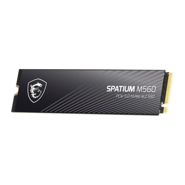 MSI Spatium M560 PCIE 5.0 NVME M.2 2 TB PCI Express 5.0 3D NAND
