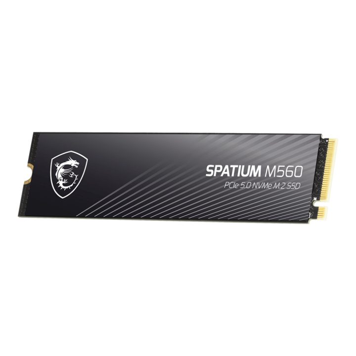MSI Spatium M560 PCIE 5.0 NVME M.2 2 TB PCI Express 5.0 3D NAND
