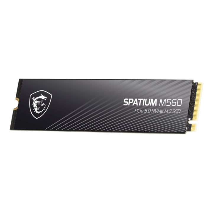 MSI Spatium M560 PCIE 5.0 NVME M.2 2 TB PCI Express 5.0 3D NAND