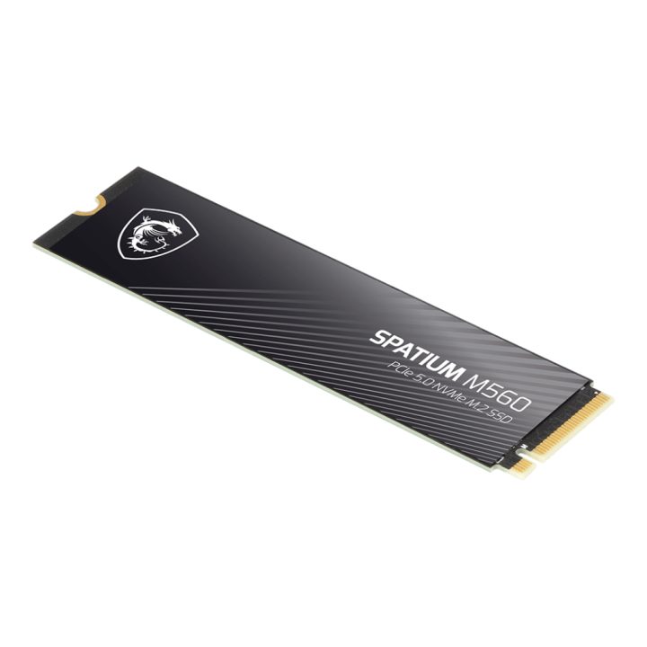 MSI Spatium M560 PCIE 5.0 NVME M.2 2 TB PCI Express 5.0 3D NAND