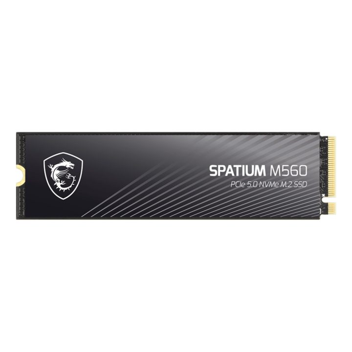 MSI Spatium M560 PCIE 5.0 NVME M.2 2 TB PCI Express 5.0 3D NAND