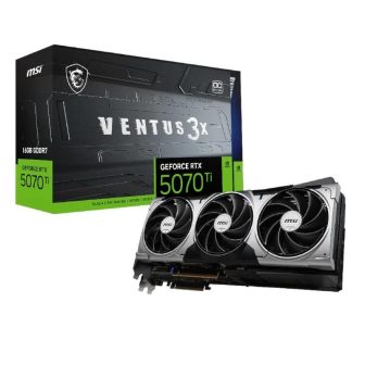 MSI GeForce RTX 5070 Ti 16G VENTUS 3X OC NVIDIA 16 GB GDDR7