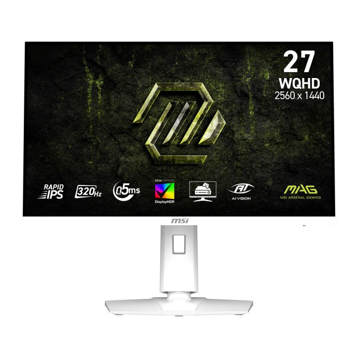 Monitor MSI MAG 274QRFW X32 27" QHD 320 Hz