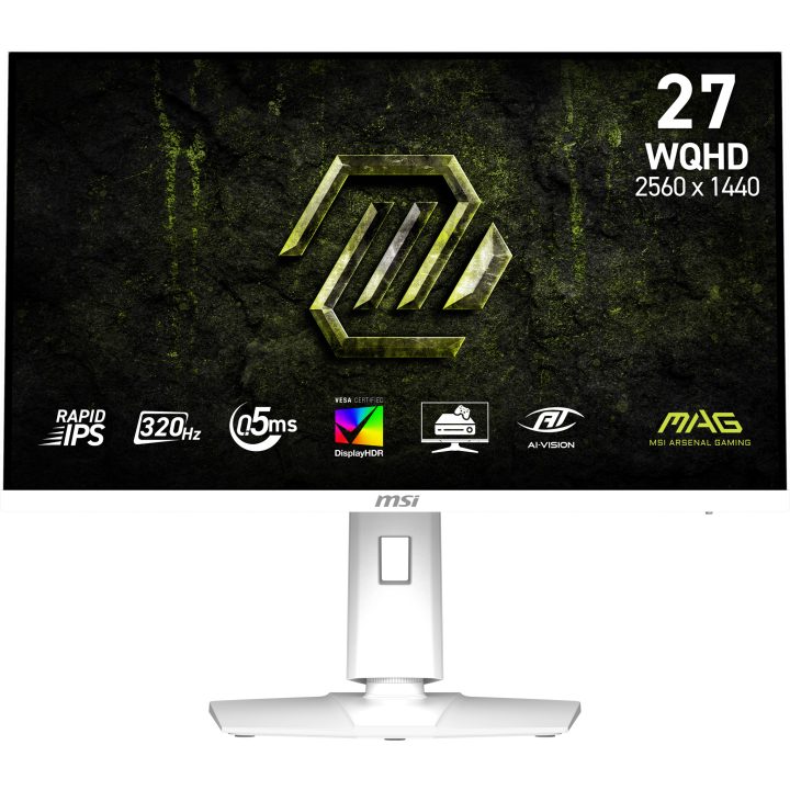 MSI MAG 274QRFW X32 27" QHD 320 Hz