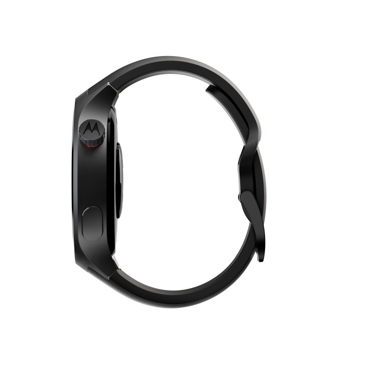 Motorola Moto Watch 1,43" OLED 47 mm Digital Pantalla táctil Negro…