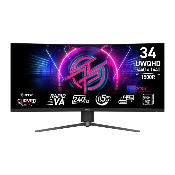 MSI MPG 346CQRF X24 34" UWQHD VA Curved