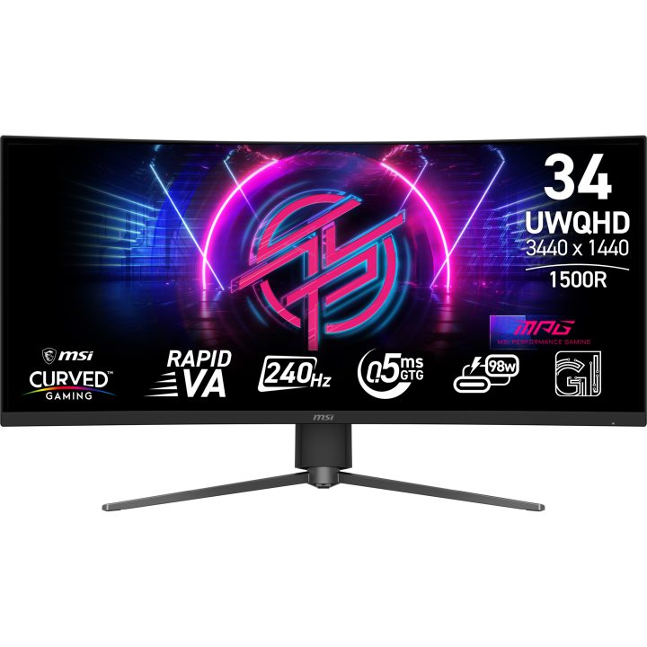 MSI MPG 346CQRF X24 34" UWQHD VA curvo