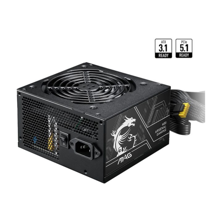 MSI MAG A750BN PCIE5 II unidade de fonte de alimentação 750 W 24-pin…
