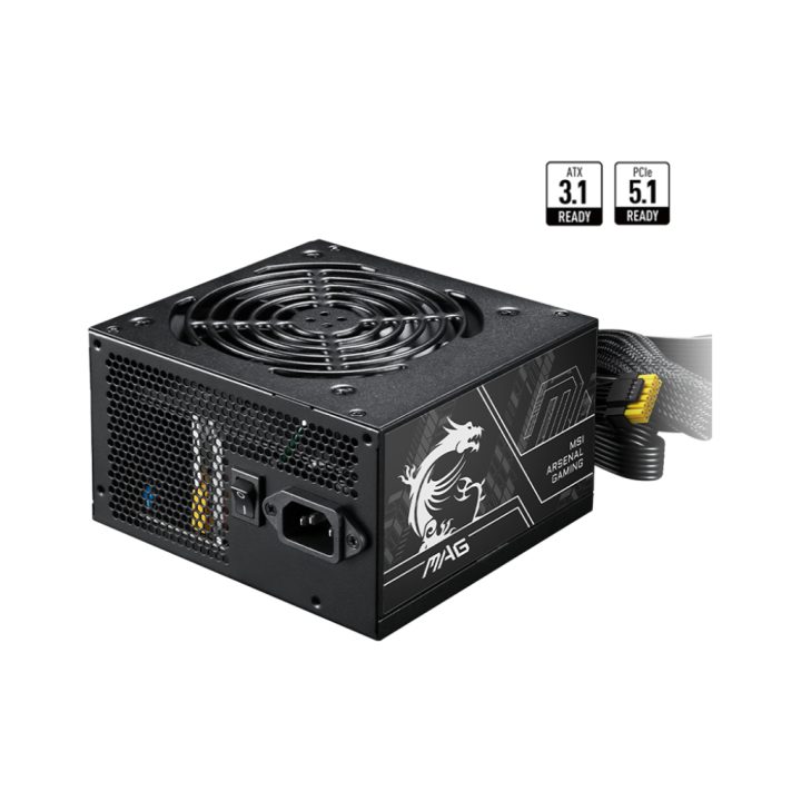 MSI MAG A750BN PCIE5 II unidade de fonte de alimentação 750 W 24-pin…