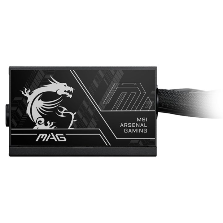 MSI MAG A750BN PCIE5 II unidad de fuente de alimentación 750 W 24-pin…