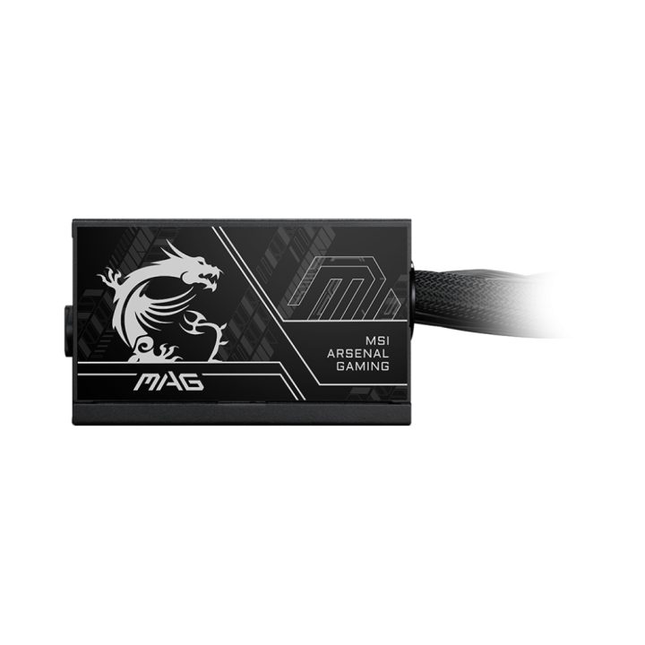 MSI MAG A750BN PCIE5 II Power Supply Unit 750 W 24-pin ATX ATX Black