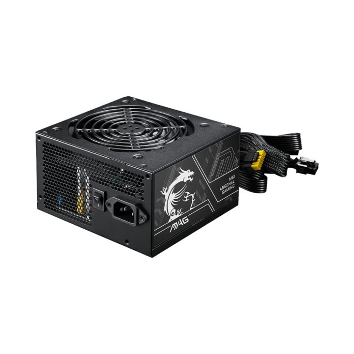 MSI MAG A750BN PCIE5 II unidade de fonte de alimentação 750 W 24-pin…