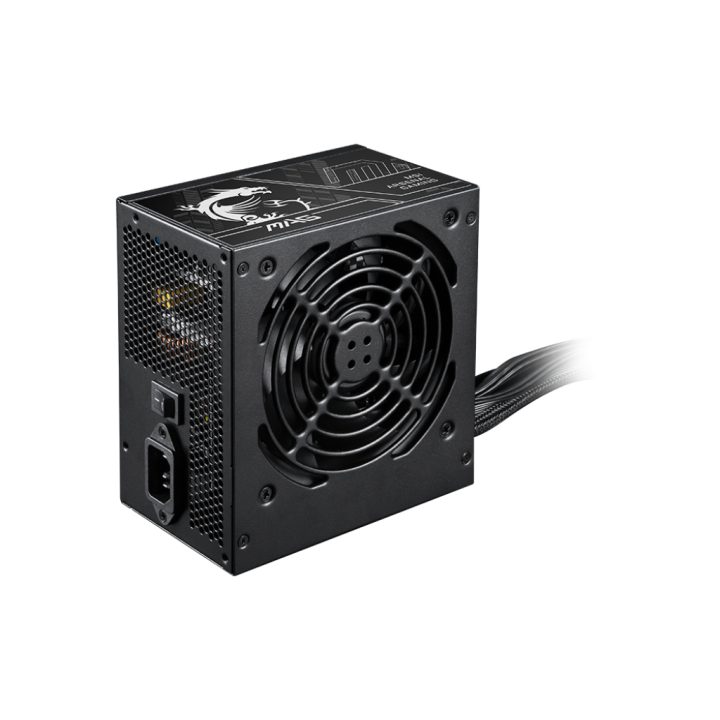 MSI MAG A750BN PCIE5 II Power Supply Unit 750 W 24-pin ATX ATX Black