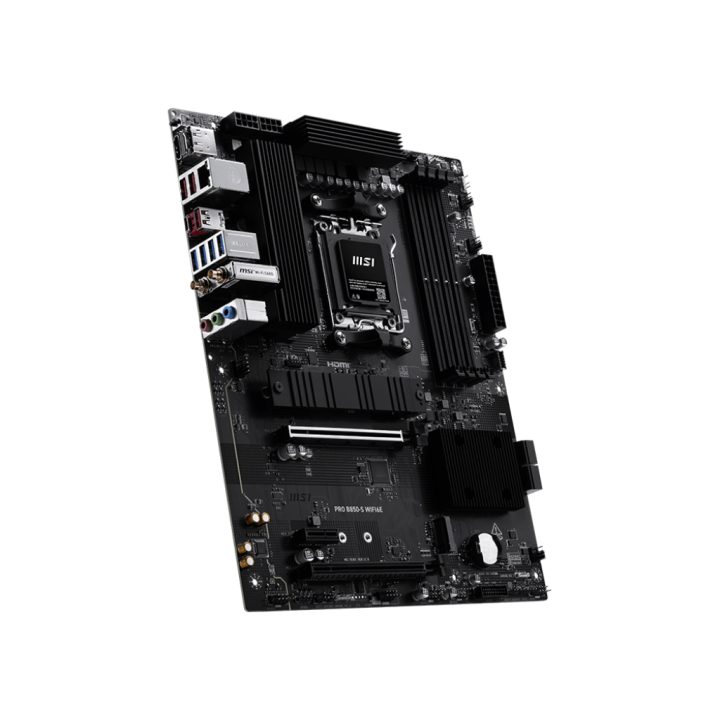 MSI PRO B850-S WIFI6E AMD B850 Motherboard AM5 Socket ATX