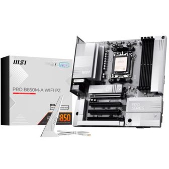 MSI AM5 PRO B850M-A WIFI PZ M-ATX AMD B850 AM5 Socket Micro ATX