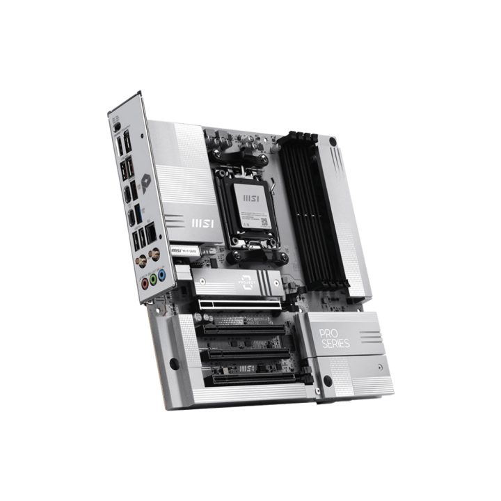 MSI AM5 PRO B850M-A WIFI PZ M-ATX AMD B850 Zócalo AM5 micro ATX