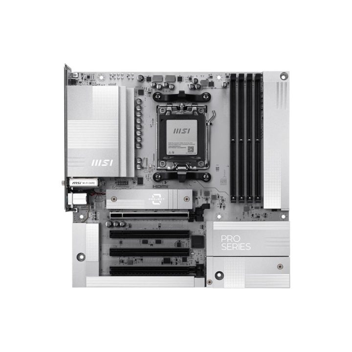 MSI AM5 PRO B850M-A WIFI PZ M-ATX AMD B850 Socket AM5 micro ATX
