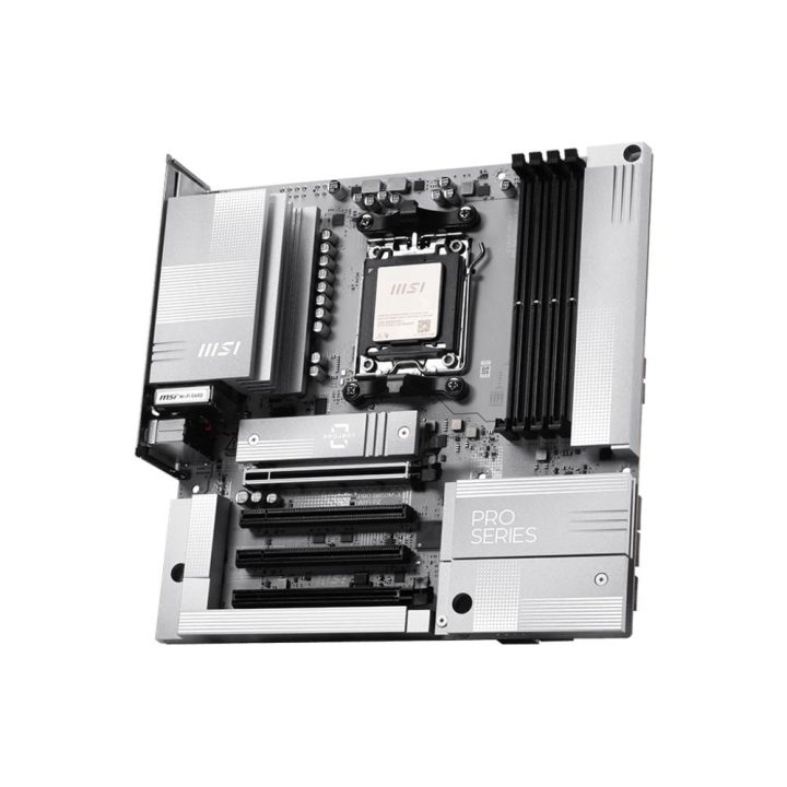MSI AM5 PRO B850M-A WIFI PZ M-ATX AMD B850 AM5 Socket Micro ATX