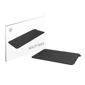 MSI AGILITY GD23 Mouse Pad Gaming Mouse Pad Black