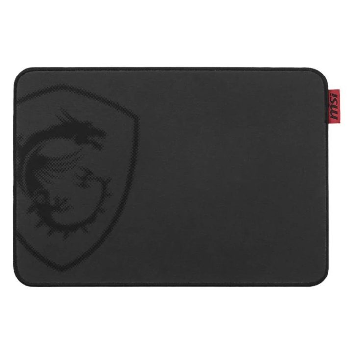 MSI AGILITY GD23 tapete para rato Tapete de rato para jogos Preto