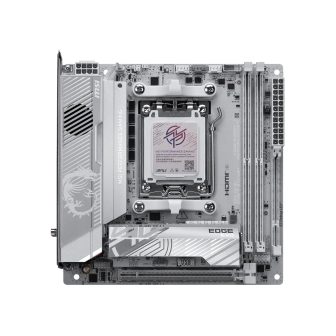 MSI MPG X870I EDGE TI EVO WIFI AMD X870 Motherboard AM5 Socket…