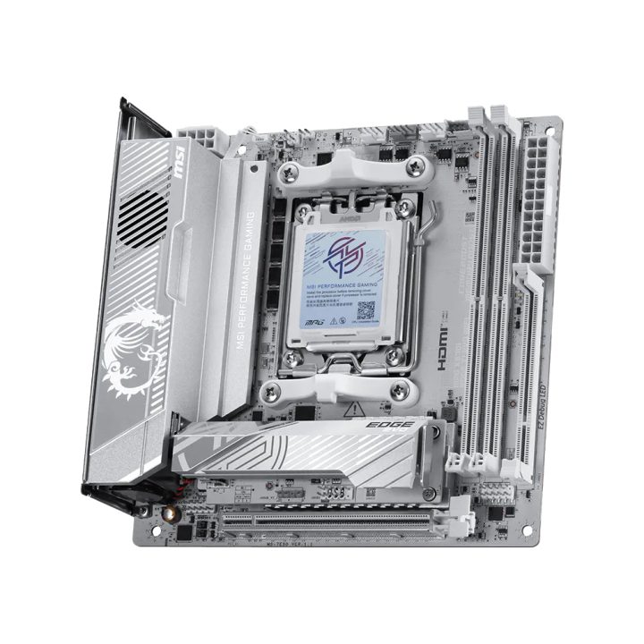 MSI MPG X870I EDGE TI EVO WIFI AMD X870 Motherboard AM5 Socket…