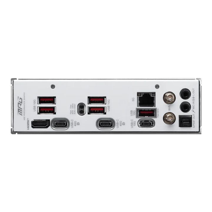 MSI MPG X870I EDGE TI EVO WIFI motherboard AMD X870 Socket AM5 mini…
