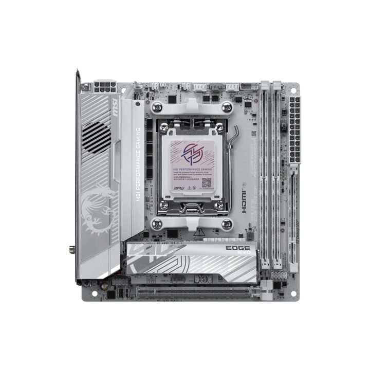 MSI MPG X870I EDGE TI EVO WIFI motherboard AMD X870 Socket AM5 mini…