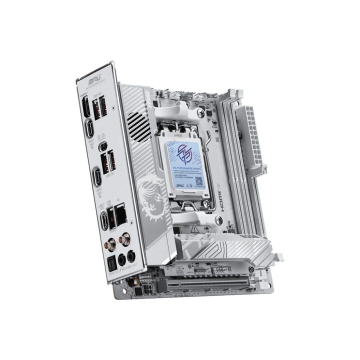 MSI MPG X870I EDGE TI EVO WIFI AMD X870 Motherboard AM5 Socket…