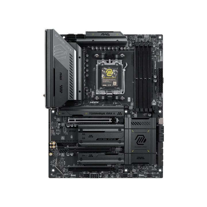 MSI MAG B850 TOMAHAWK MAX WIFI II AMD B850 Motherboard AM5 Socket ATX