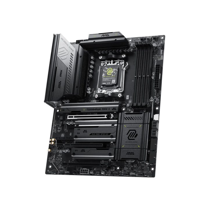 MSI MAG B850 TOMAHAWK MAX WIFI II AMD B850 Motherboard AM5 Socket ATX