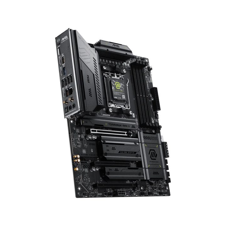 MSI MAG B850 TOMAHAWK MAX WIFI II AMD B850 Motherboard AM5 Socket ATX