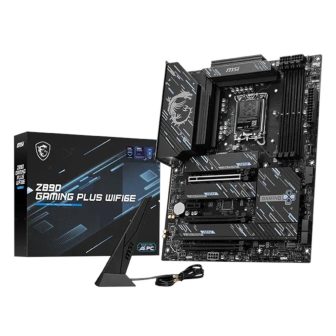 MSI Z890 GAMING PLUS WIFI6E placa base Intel Z890 LGA 1851 (Socket…