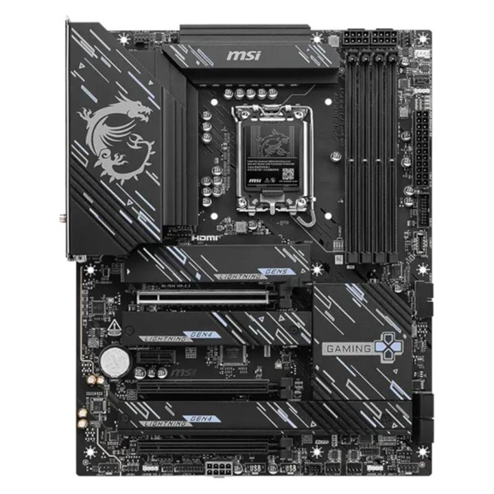 MSI Z890 GAMING PLUS WIFI6E placa base Intel Z890 LGA 1851 (Socket…
