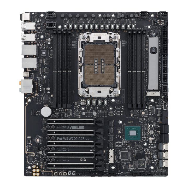 ASUS PRO WS W790-ACE Intel W790 LGA 4677 (Socket E) SSI CEB