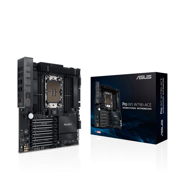 Motherboard ASUS PRO WS W790-ACE Intel W790 LGA 4677 (Socket E) SSI…