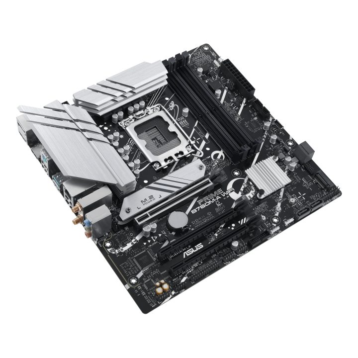 ASUS PRIME B760M-A WIFI Intel B760 LGA 1700 micro ATX