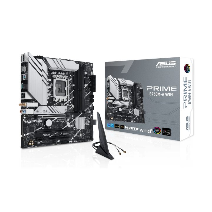ASUS PRIME B760M-A WIFI Intel B760 LGA 1700 micro ATX