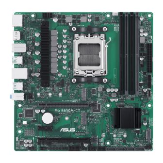 ASUS PRO B650M-CT-CSM AMD B650 Socket AM5 micro ATX