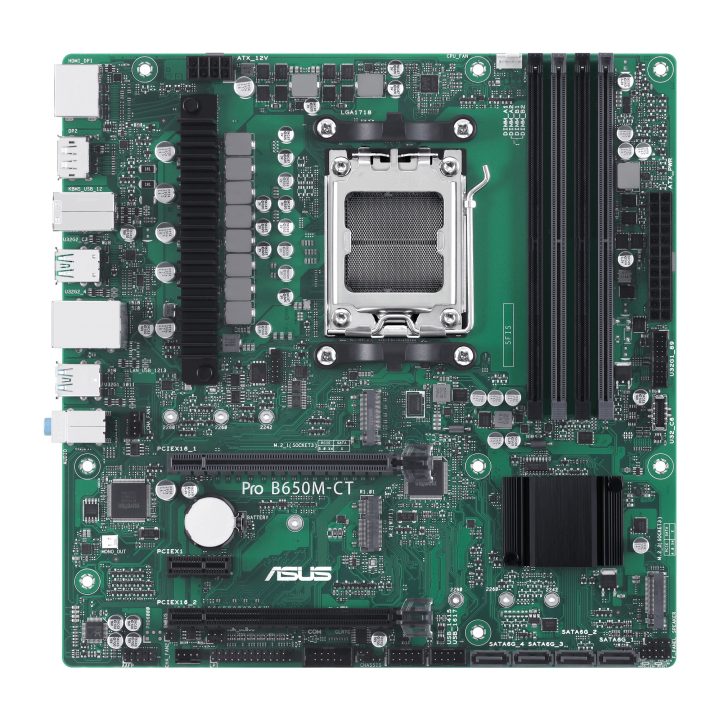 ASUS PRO B650M-CT-CSM AMD B650 Socket AM5 micro ATX