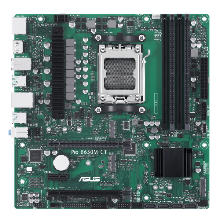 ASUS PRO B650M-CT-CSM AMD B650 AM5 Socket micro ATX